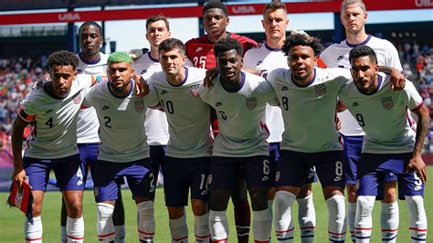 USA Men's National Team .